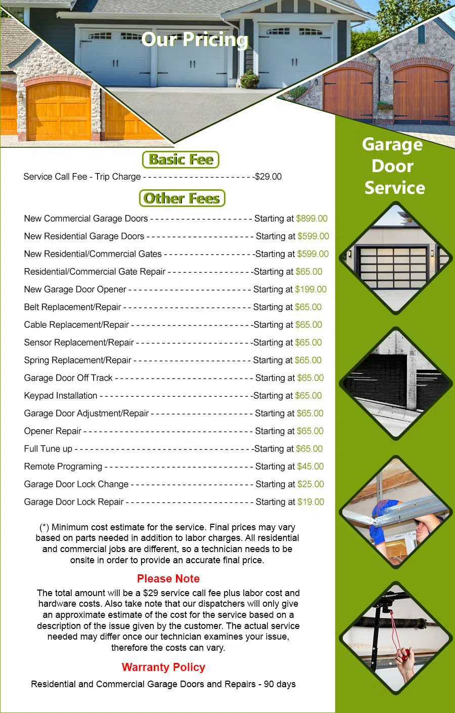 Galaxy Garage Door Service West Bridgewater, MA 508-455-3708